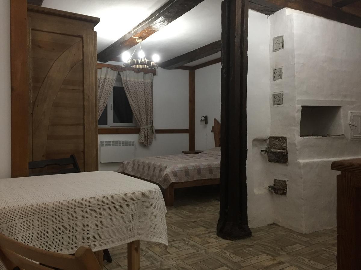 Эко Отель "Золотая Подкова" Sharhorod Buitenkant foto
